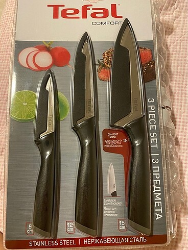 Tefal comfort bicak - Görsel 3