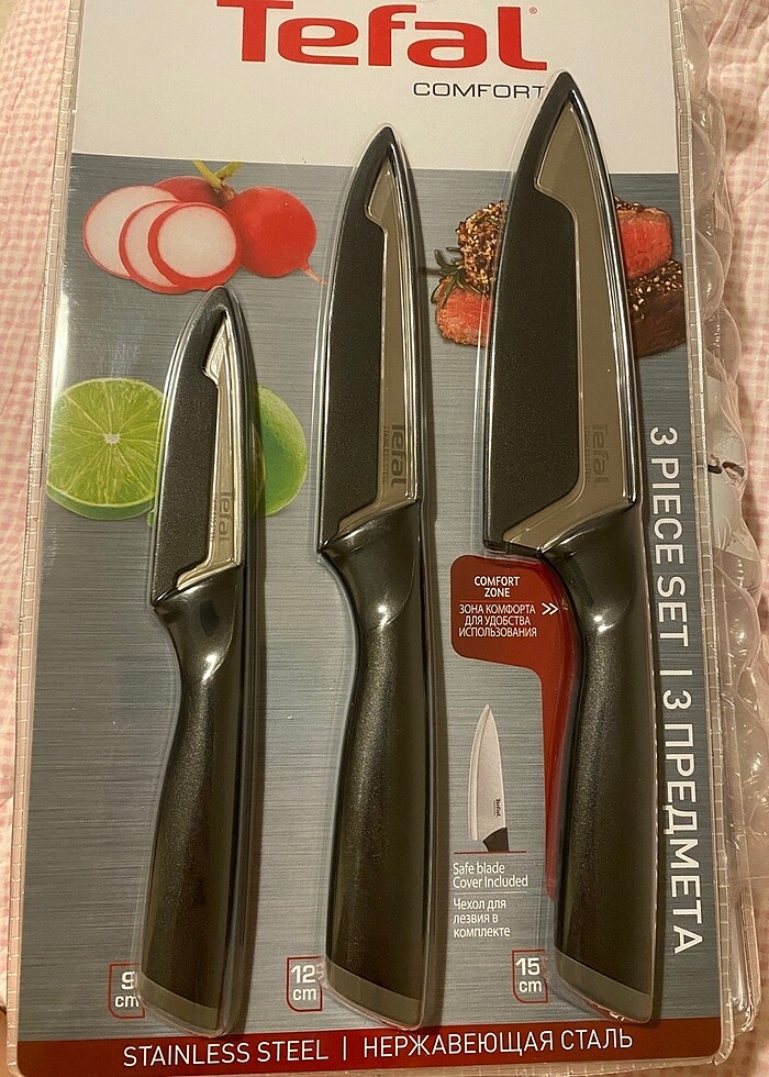 Tefal comfort bicak - Görsel 2