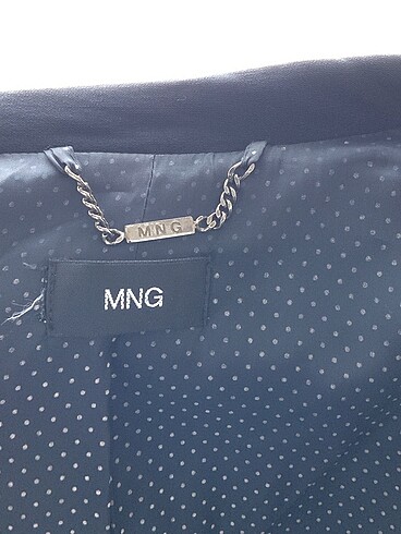 42 Beden siyah Renk Mango Blazer %70 İndirimli.