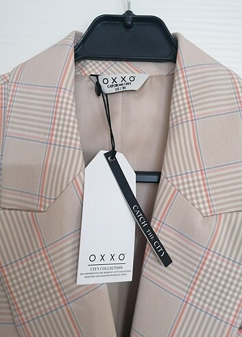 oxxo Oxxa Oversize Blazer Ceket