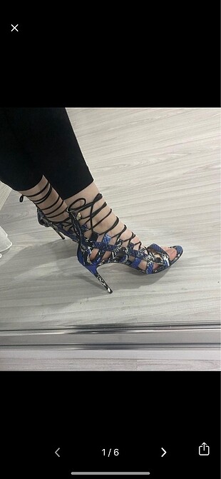 Aquazzura topuklu ayakkabı