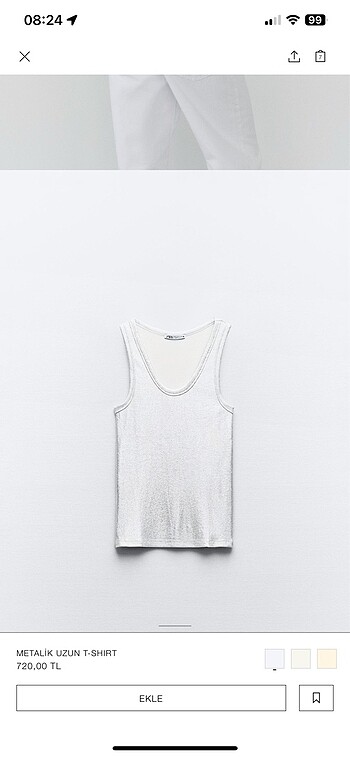 s Beden Zara top