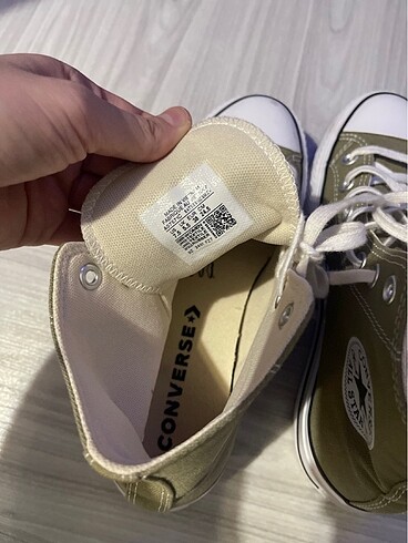 38 Beden haki Renk Converse