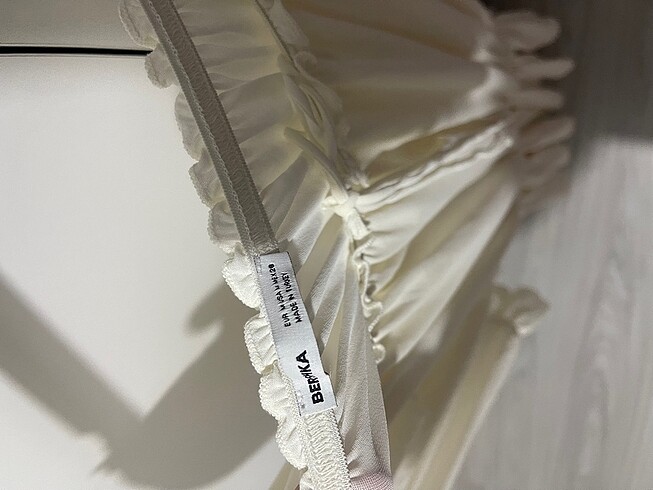 m Beden Bershka mini elbise