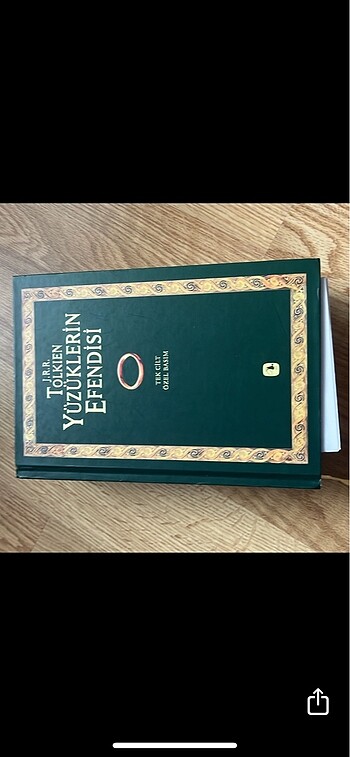 Yüzüklerin Efendisi Tek Cilt Özel Basım