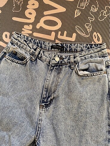 Trendyol & Milla Mom jean