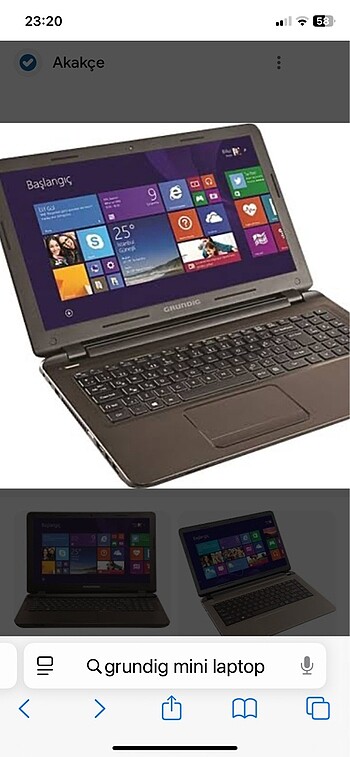 Mini laptop