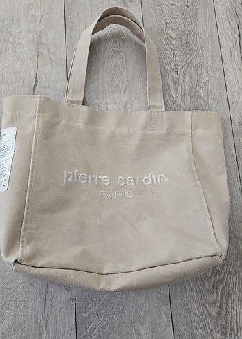 Pierre Cardin Bej Pierre Cardin Kadın Kanvas Çanta