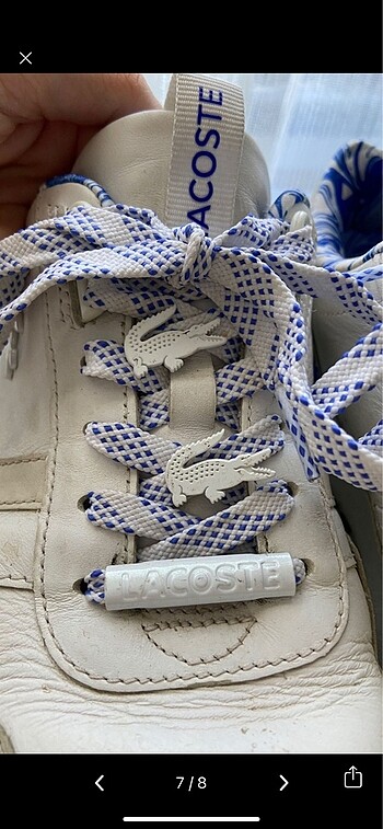 37 Beden Lacoste ayakkabı