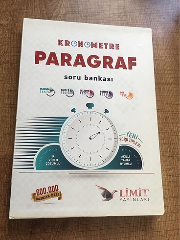 Limit Kronometre paragraf soru bankası