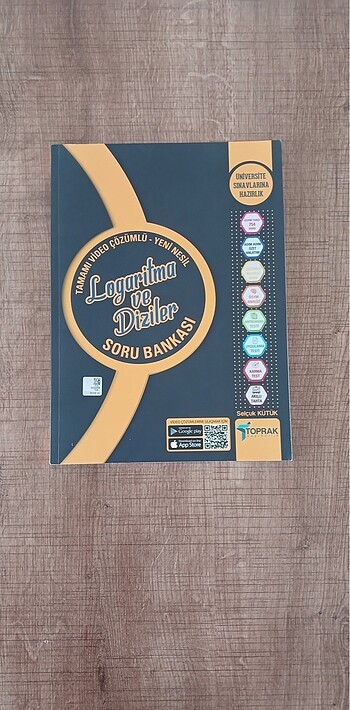 TOPRAK YAYINLARI LOGARİTMA VE DİZİLER SORU BANKASI