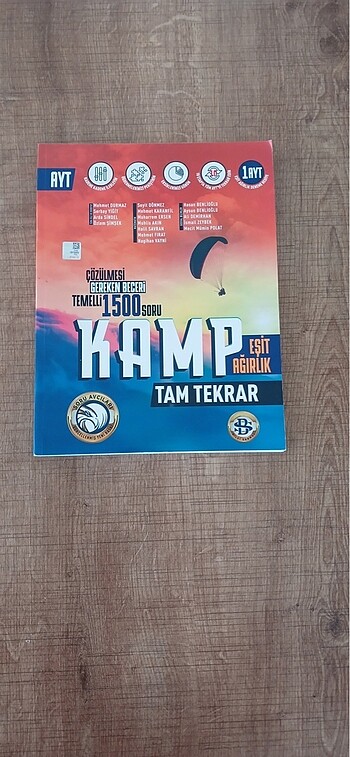 BİLGİ SARMAL AYT EA TAM TEKRAR KAMP KİTABI