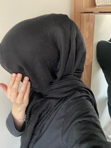 Diğer G desen yün ipek şal
