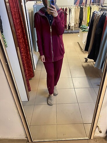 36 Beden bordo Renk Missemramis takım