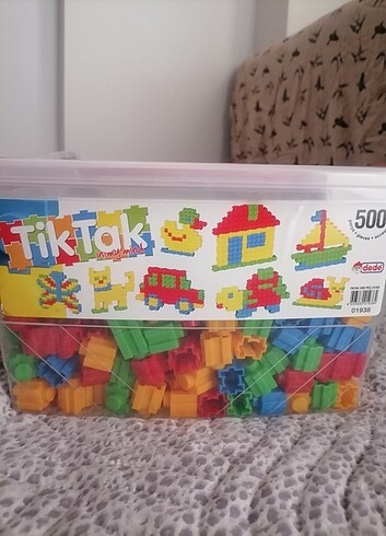 Çocuk Lego 500 parça