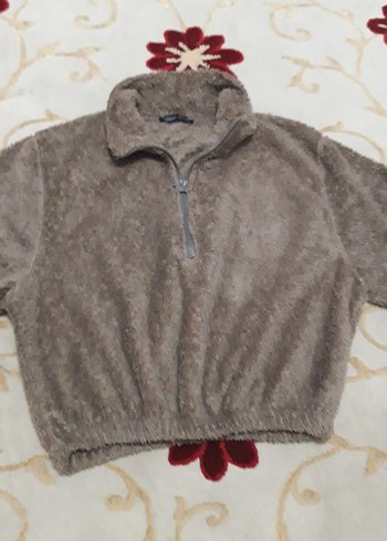 Kahverengi Yumuşak Peluş Kadın