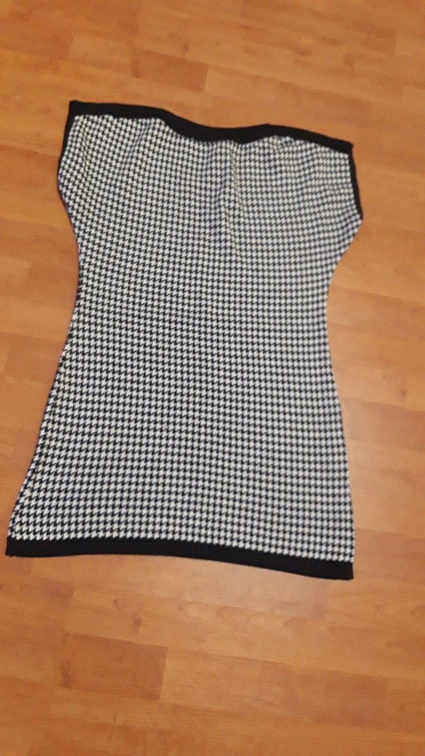 Gri Düğmeli Midi Triko Elbise - Görsel 3