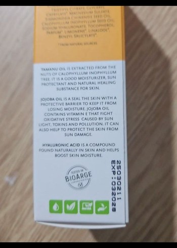 INCIA SPF50+ Yüz Güneş Kremi 100% Doğal - Görsel 5