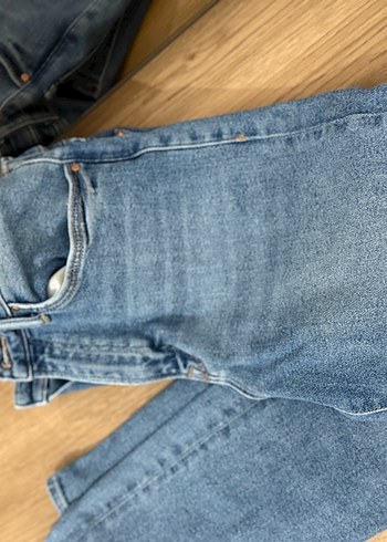 Mavi Jeans Düğmeli Mavi Kadın Denim Pantolon