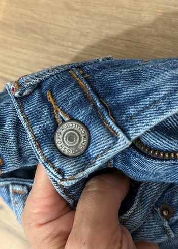34 Beden mavi Renk Kadın Denim Jean