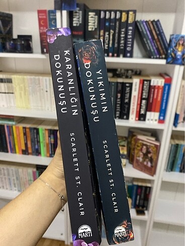 Karanlığın dokunuşu, Yıkımın dokunuşu