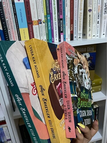  Aşık erkekler kitap kulübü serisi