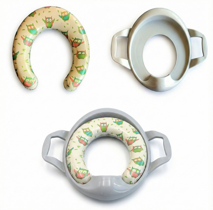 Babyjem Mega Klozet Adaptörü, Gri - Görsel 2