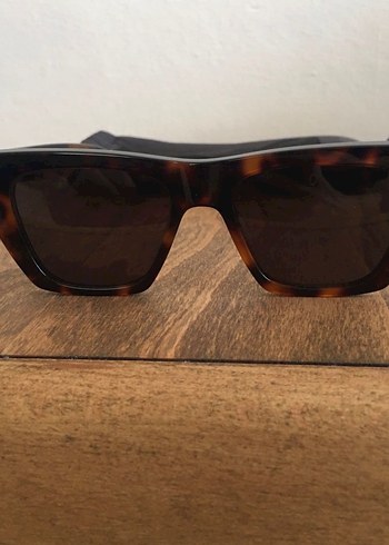 ZARA Kahverengi Cateye  Kadın Güneş Gözlüğü - Görsel 2