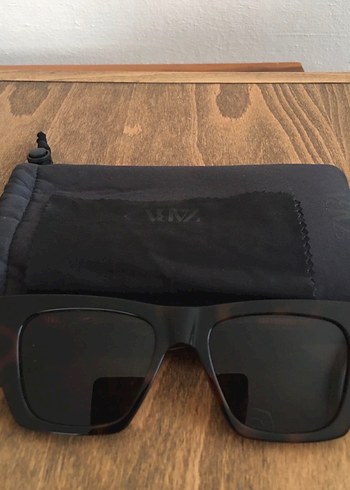 ZARA Kahverengi Cateye  Kadın Güneş Gözlüğü - Görsel 3