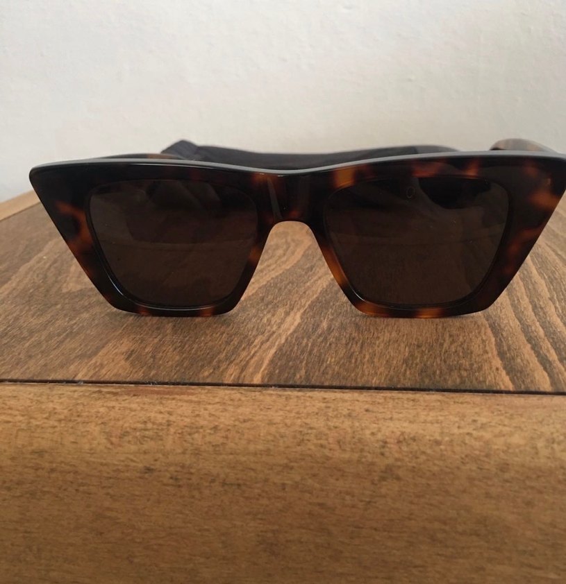 ZARA Kahverengi Cateye  Kadın Güneş Gözlüğü - Görsel 2