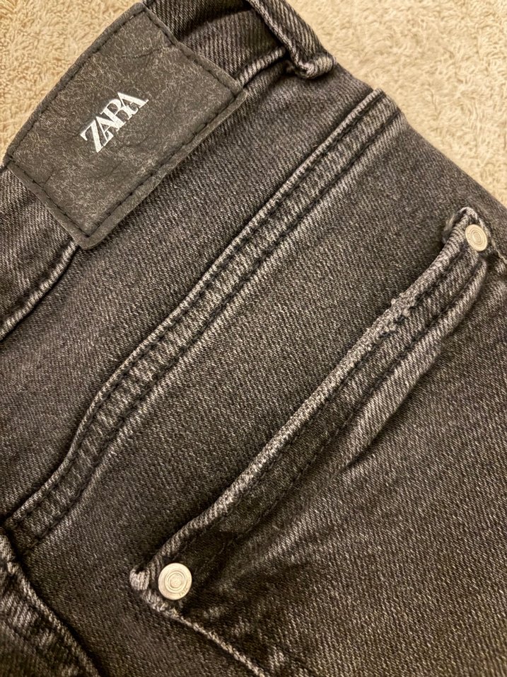 Zara Kadın Jean Pantolon - Görsel 3
