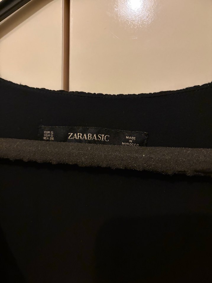 ZARA mini siyah TULUM - Görsel 2