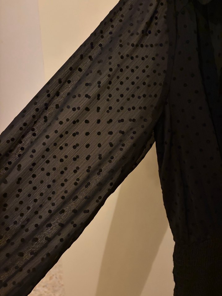 ZARA mini siyah TULUM - Görsel 3