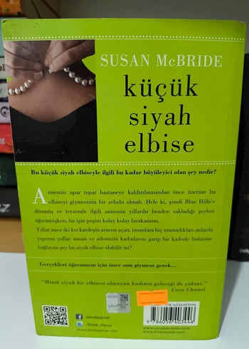 Beden Küçük Siyah Elbise - Susan McBride