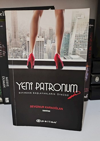 Yeni Patronum - Sevginur Karaoğlan