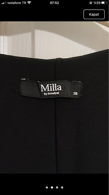 Trendyol & Milla Milla elbise