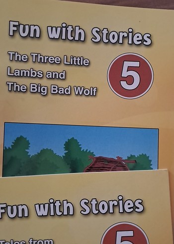 Fun with Stories 5 - Çocuk Kitapları Seti - Görsel 5