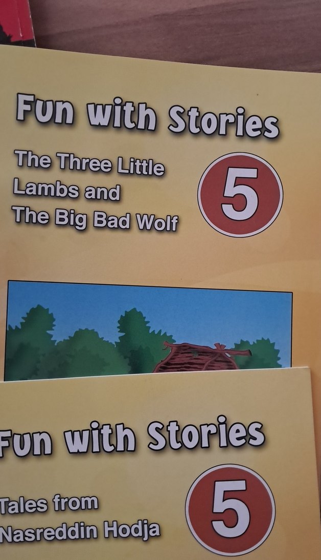 Fun with Stories 5 - Çocuk Kitapları Seti - Görsel 5