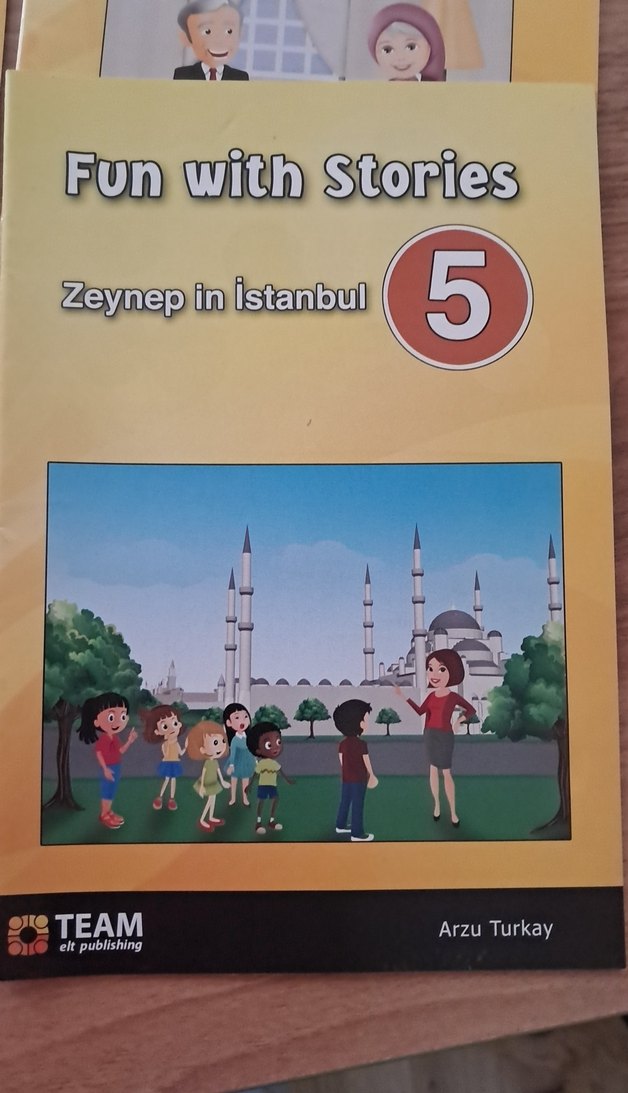 Fun with Stories 5 - Çocuk Kitapları Seti - Görsel 3
