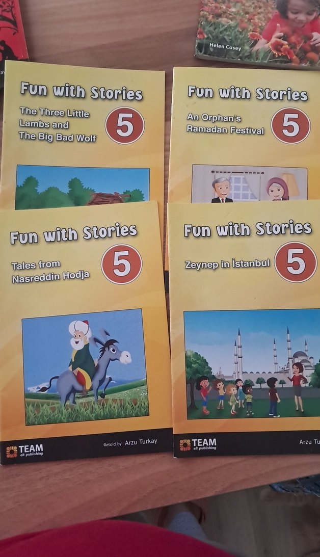 Fun with Stories 5 - Çocuk Kitapları Seti - Görsel 2