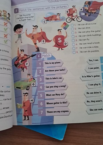 Cool English 4. Sınıf İngilizce Kitap Seti - Görsel 7