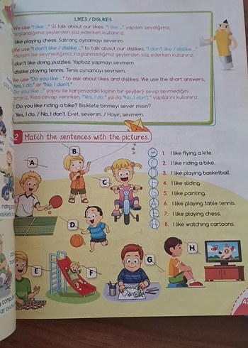 Cool English 4. Sınıf İngilizce Kitap Seti - Görsel 6
