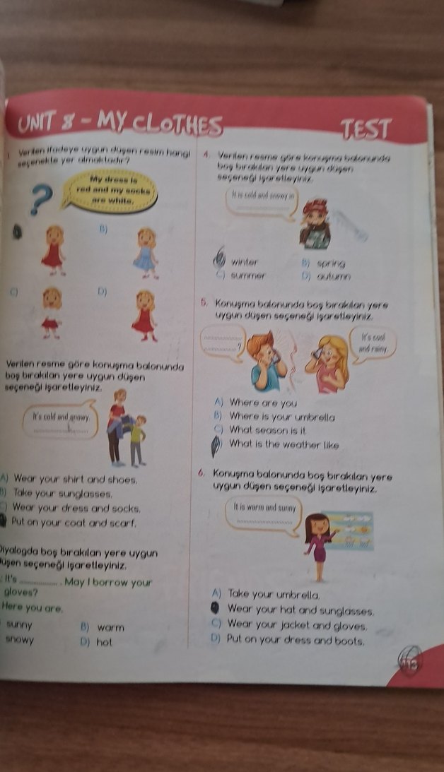 Cool English 4. Sınıf İngilizce Kitap Seti - Görsel 4