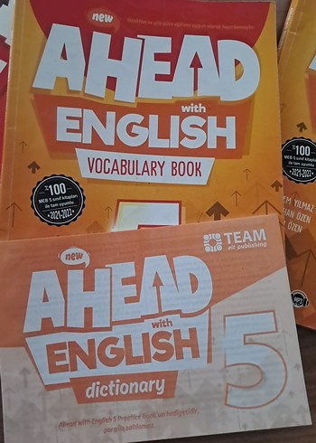 Ahead with English Sözlük ve Kelime Kitabı Seti - Görsel 3