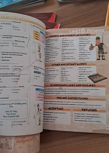 Ahead with English Sözlük ve Kelime Kitabı Seti - Görsel 5