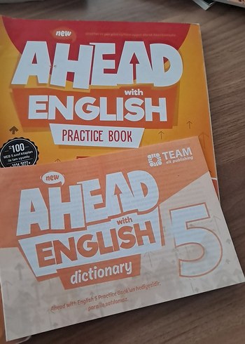 Ahead with English Sözlük ve Kelime Kitabı Seti - Görsel 2