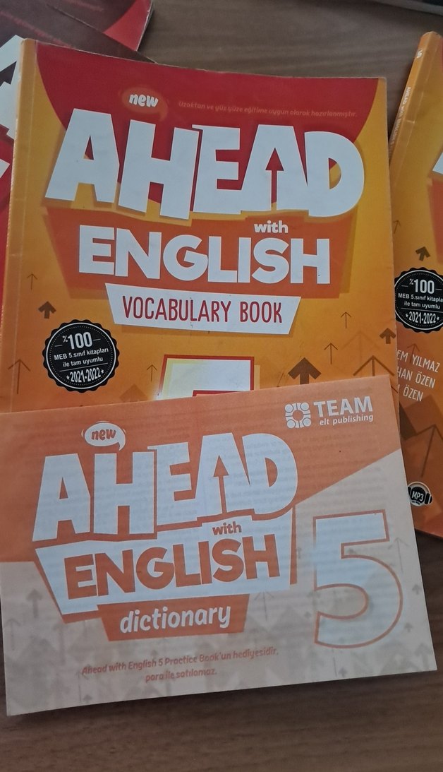 Ahead with English Sözlük ve Kelime Kitabı Seti - Görsel 3