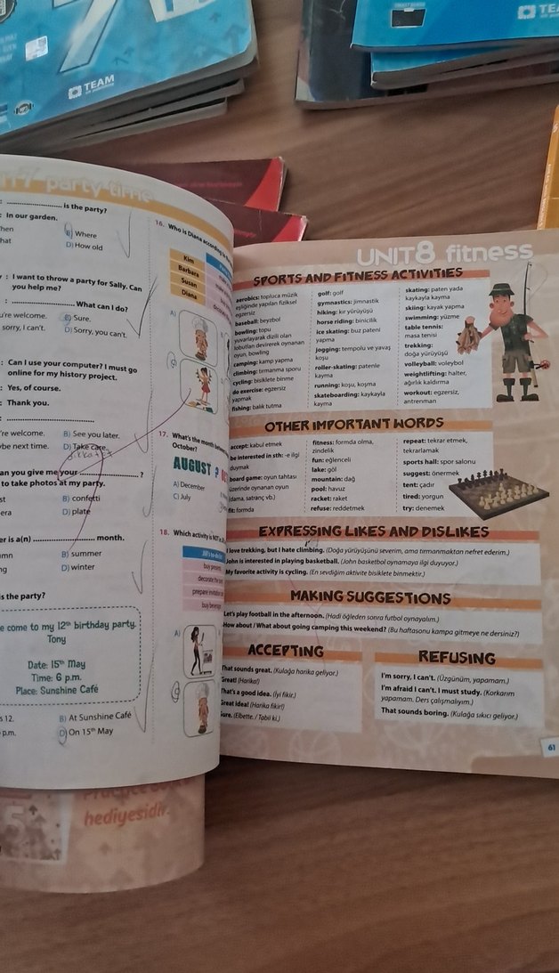 Ahead with English Sözlük ve Kelime Kitabı Seti - Görsel 5