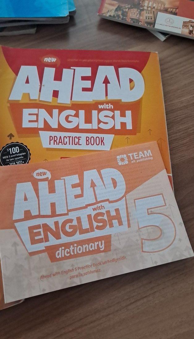 Ahead with English Sözlük ve Kelime Kitabı Seti - Görsel 2