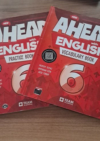 AHEA İngilizce 6. Sınıf Kelime ve Alıştırma Kitapları - Görsel 5